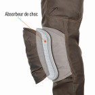 Pantalon trident multi stretch standard bosseur - 11643