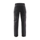 Pantalon maintenance coton stretch femme 71591146 - Taille au choix