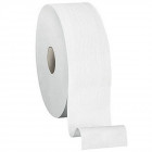 Papier toilette jumbo rouleau 2plis 300m x6
