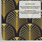 Papier peint art déco des années 1930 - ARTDECO++