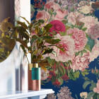 Papier peint floral en velours - VELVETBLUE++