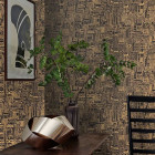Papier peint gratte-ciels de New York brun - NEW YORK MARRONE++