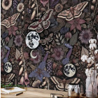Papier peint jardin gothique Mystical Midnight Garden - WITCH GARDEN Papier peint jardin gothique Mystical Midnight Garden - WITCH GARDEN