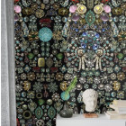 Papier peint à motifs de diamants et de bijoux - GIOIELLI++