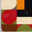 Papier peint rétro moderne du milieu du siècle - MIDCENTURY