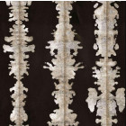 Papier peint tâches d'encres beiges sur fond noir InkBlot Shibori - INK BLOT CREAM++