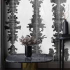 Papier peint tâches d'encres noires et blanches - INK BLOT BLACK++