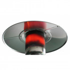 Parasol chauffant 13kw inox chauffage terrasse extérieur à gaz
