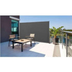 Paravent rétractable 1,4x3m anthracite