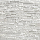 Parement imitation pierre blanc plâtre 0.82 m2