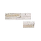 Parement imitation pierre mix beige plâtre 0.72 m2
