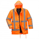 Parka 2 en 1 traffic rws portwest doublure amovible - Taille au choix
