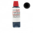 Pate colorante pour résine soloplast 10g noir opaque