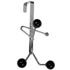 Patère de porte 3 boules rotatives