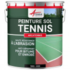 Peinture pour court de tennis anti dérapant – arcatennis - 15 kg - Couleur au choix
