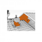 Peinture de protection sika sikagard protection toiture inclinée - terre cuite - 4l