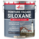 Peinture façade siloxane - arcafaçade siloxane - Couleur et conditionnement au choix