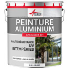 Peinture pour aluminium extérieur arcalaque 401 : pour tôle/volet/fenêtre arcane industries - Couleur et conditionnement au choix