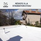 Peinture toiture Coolroof résistant stagnation d'eau : ARCAREFLECT AQUASTOP Blanc - Arcane Industries - Conditionnement au choix