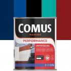 Performance nb bleu roi  0,75l  - peinture antifouling applicable sur tous types de bateaux et de coques (sauf aluminium) - comus marine