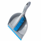 Pelle et balayette bleu