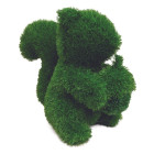 Peluche de jardin écureuil en gazon synthétique – hauteur 35 cm