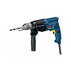 Perceuse 2 vitesses 550w 1.9kg couple maxi de 11.5nm livrée en emballage carton gbm 13-2 re bosch 0601169560