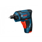 Visseuse sans fil 3.6V livrée avec 2 batteries 1.3Ah Li-Ion en coffret GSR Mx2Drivei BOSCH 06019A2101