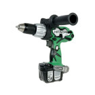 Perceuse/visseuse à percu. 13mm 14.4V 3Ah 52Nm DV 14DL HITACHI