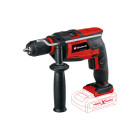 Perceuse à percussion einhell 18v power x-change - sans batterie ni chargeur - tc-id 18 li - solo