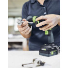 Perceuse à percussion festool quadrive tpc 18/4 i-basic-set (machine seule systainer sys3 df m 187 accessoires)
