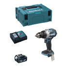 Perceuse à percussion makita dhp489rtj1 (1 x 5,0 ah dc18rc makpac 2)