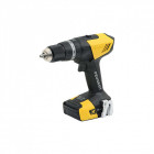 Perceuse à percussion peugeot energydrill-18vp20 - 2 batteries 18v 2.0 ah - 1 chargeur 250314