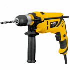 Perceuse visseuse à percussion 850w vito mandrin 13mm auto serrant -poignée soft grip selecteur de vitesse