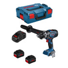 Perceuse-visseuse bosch gsr 18v-150 c (2 x 8,0 ah procore gal1880cv l-boxx 136)