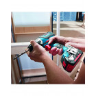 Perceuse-visseuse bosch gsr 18v-60 c (2 x 5,0 ah gal1880cv l-boxx 136)