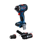 Perceuse-visseuse bosch gsr 18v-90 fc (machine seule l-boxx 136 2 têtes)