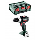 Perceuse-visseuse metabo bs 18 lt bl (machine seule metabox 145)