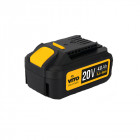 Perceuse visseuse sans fil 20v vitopower + 2 batteries 4.0 ah + 1 chargeur rapide