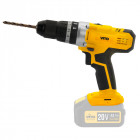 Perceuse visseuse sans fil vitopower 20 v sans batterie