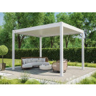 Pergola Bioclimatique 3x4m – ECLIPSE 12m²  Autoportée Lames orientables de 0 à 120° - Couleur au choix