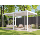 Pergola Bioclimatique 3,6X5,3 – ECLIPSE 19 Autoportée - Couleur au choix