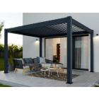 Orion 3x4m avec store lateral 3m - anthracite