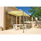 Pergola en fer forge 3 x 2,5 m