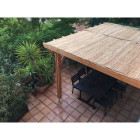 Pergolas independante, 500cmx500cm, bois douglas francais, carport-auvent, abri terrasse, cpbf-pergoind500x500