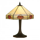 Petite lampe 1 ampoule nevada, verre et résine