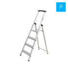 Escabeau professionnel ESCANORM Escalux - Nombre de marches au choix