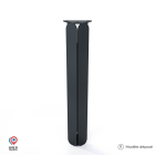 Pied DECO-GEM pour table basse en acier Jaspe, H.39 cm