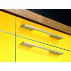 Poignée velitra finition inox brossé de 322mm