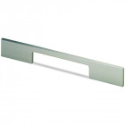 Poignée velitra finition inox brossé de 372mm